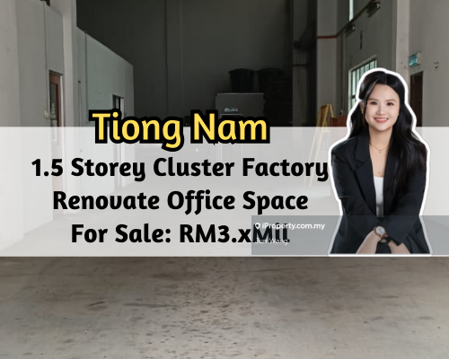 For Sale - Tiong Nam Business Park Kempas