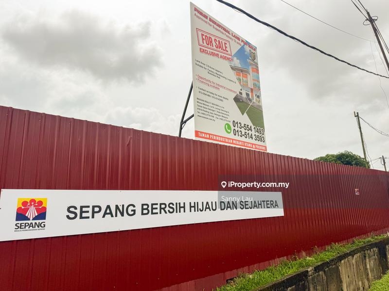 For Sale - Taman Perindustrian Meranti Utama, Pulau Meranti Industrial Park