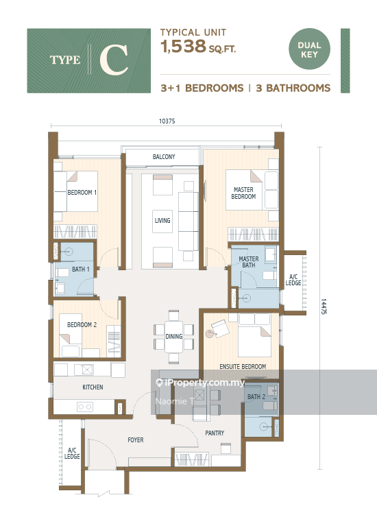 For Sale Park Green Pavilion Bukit Jalil