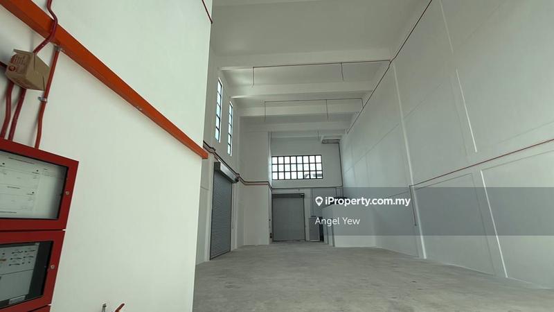 For Rent - Batu Caves Sungai Tua intermediate factory 40ft ceiling height easy loading