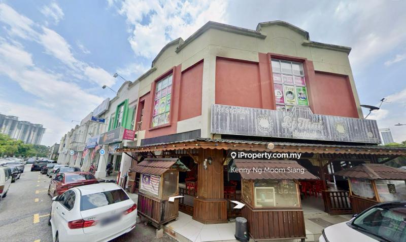 For Rent - ( Corner ) Bukit Jalil Ground Floor + 1st Floor Shop ( Rent ), KL