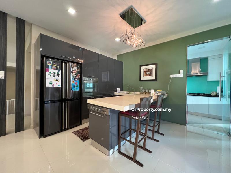 Rumah Berangkai 3.5 Tingkat untuk Dijual di Bukit Kiara, Kuala Lumpur oleh Peter Sek - iProperty.com.my