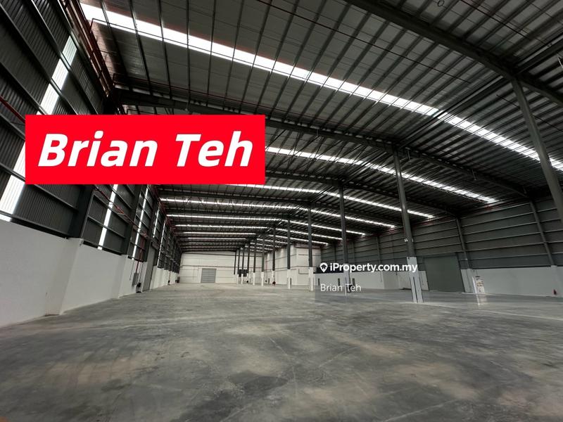 For Sale - Detached Factory Warehouse Sale at Bukit Minyak Industrial Park
