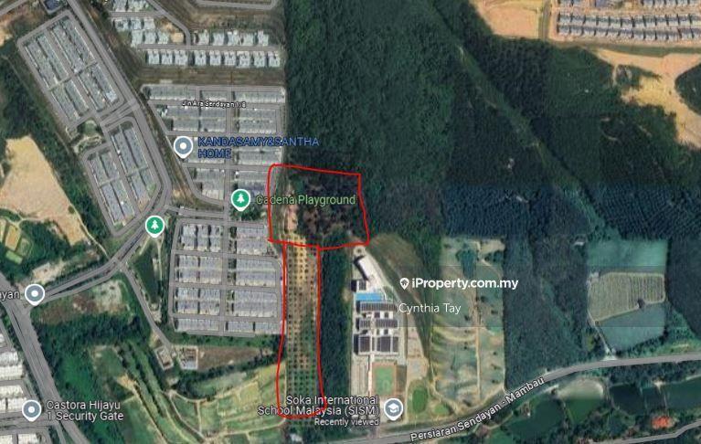 For Sale - Persiaran Sendayan - Mambau (next to Soka International school)