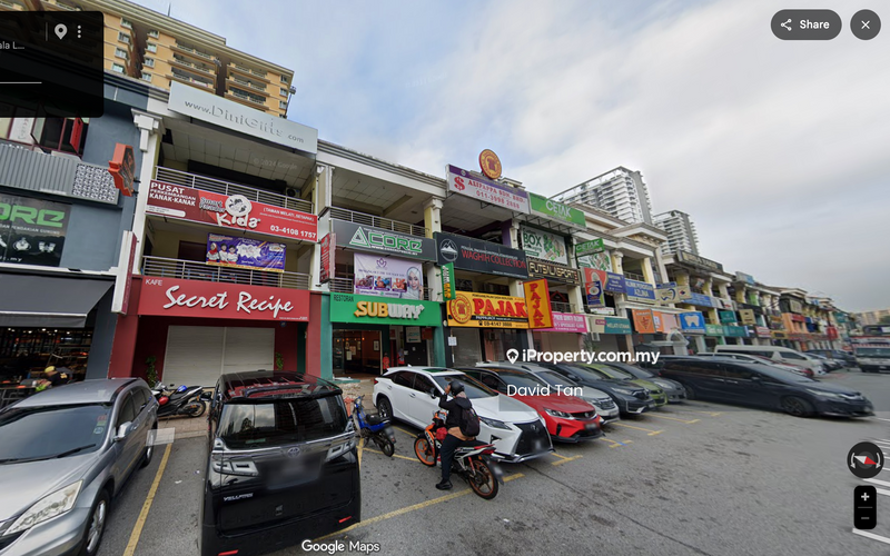 Kedai untuk Disewa di Melati Utama, Setapak oleh David Tan - iProperty.com.my