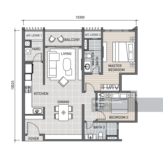 For Rent Residensi Solaris Parq