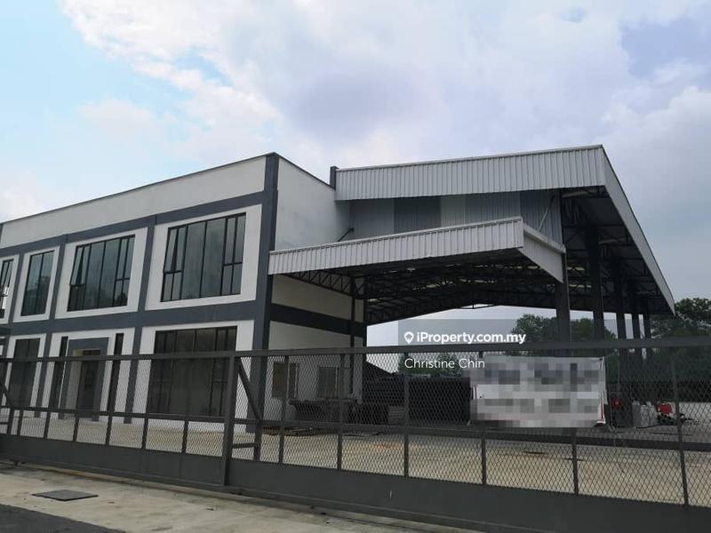 For Sale - Balakong Jaya Taming Jaya ML16 Industrial Park Warehouse