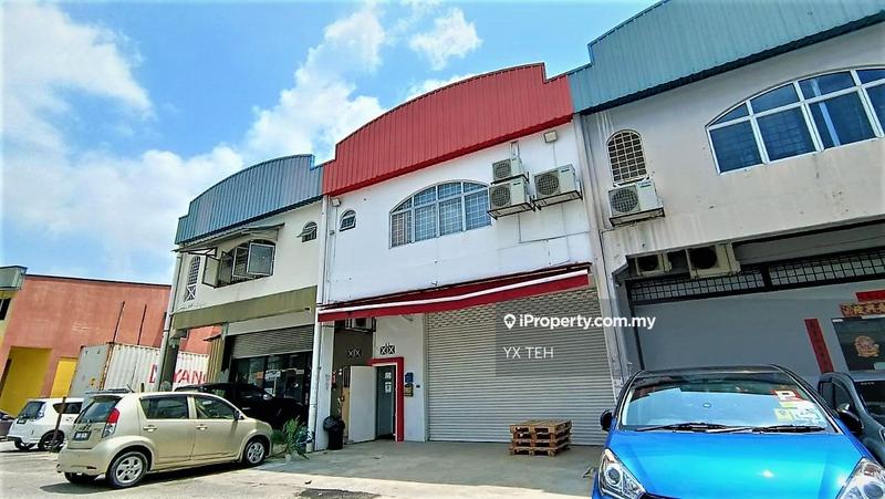 For Sale - (Freehold Corner Factory) Tago, KIP, Sri Ehsan, Taman Sri Ehsan