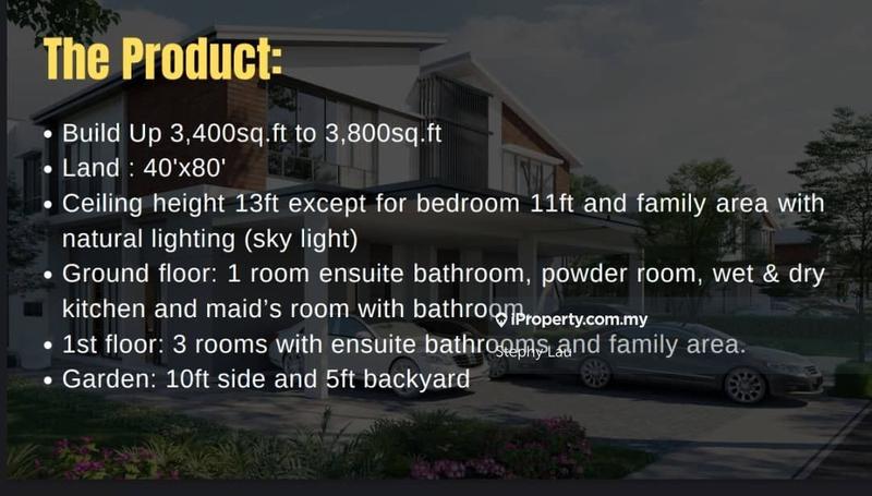 Rumah Berkembar untuk Dijual di Bandar Metro Puchong, Puchong oleh Stephy Lau - iProperty.com.my