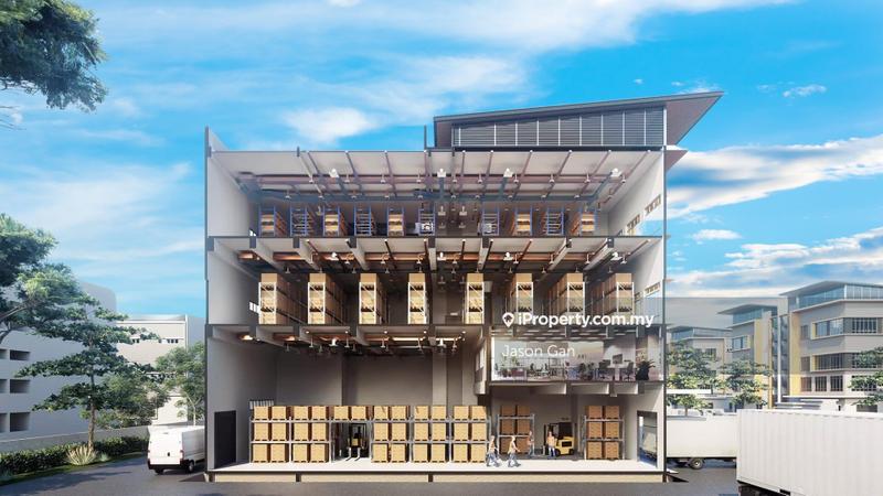 For Sale - KAJANG, NEW LAUNCH FACTORY, DEVELOPER'S PACKAGE, KAWASAN PERUSAHAAN BUKIT ANGKAT