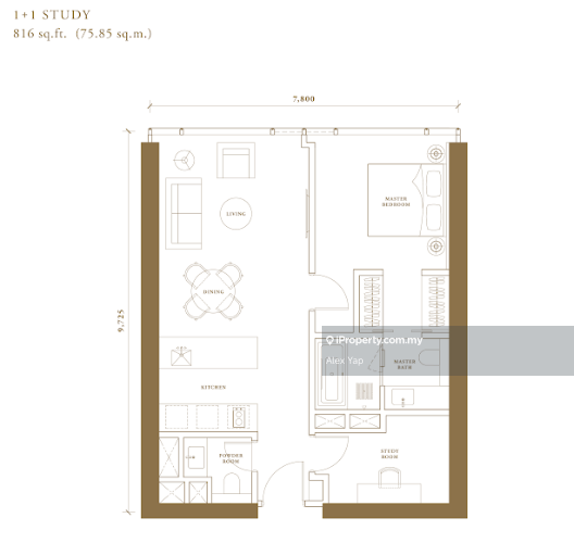 For Rent Pavilion Damansara Heights