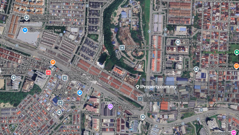 For Sale - (High ROI | Facing Road | 22x80 | NEGO) Kepong @ Laman Rimbunan 3sty Shop