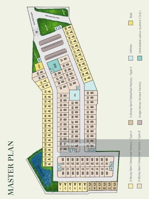 For Sale ATS Armani Industrial Park Kajang, Bukit  Angkat