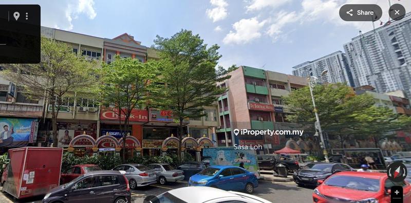 For Rent - Facing Main Road, 1st, 2nd Floor Office @ Tun Sambanthan, Brickfields