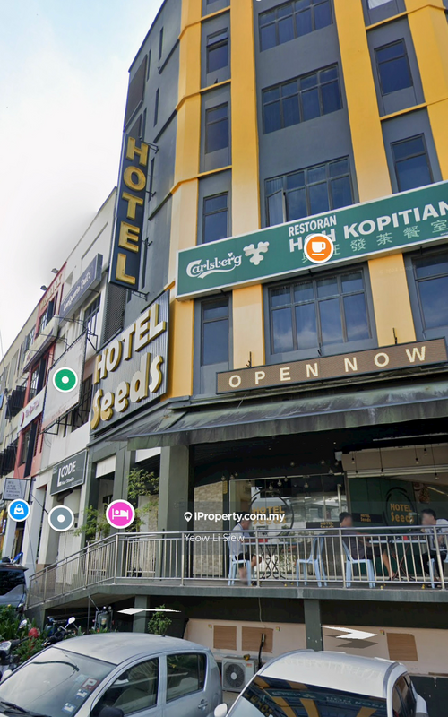 For Sale - 4 STORY BUKIT SEGAR SHOP WITH LIFT LH 2105