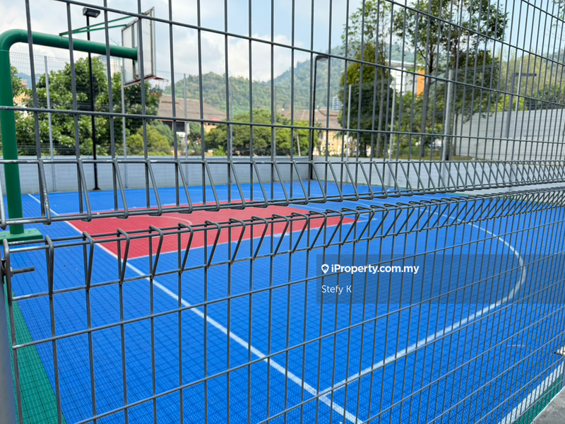 Condominium for Sale in The Address by Stefy K - Basketball Court  - iProperty.com.my