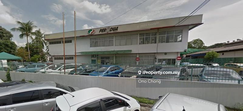 For Rent - Corner Detached Factory Lot