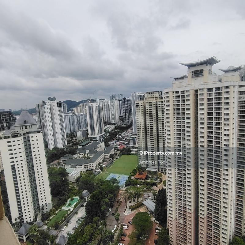 Condominium for Sale in Mont Kiara Aman by Ambrose Too - balcony view - iProperty.com.my