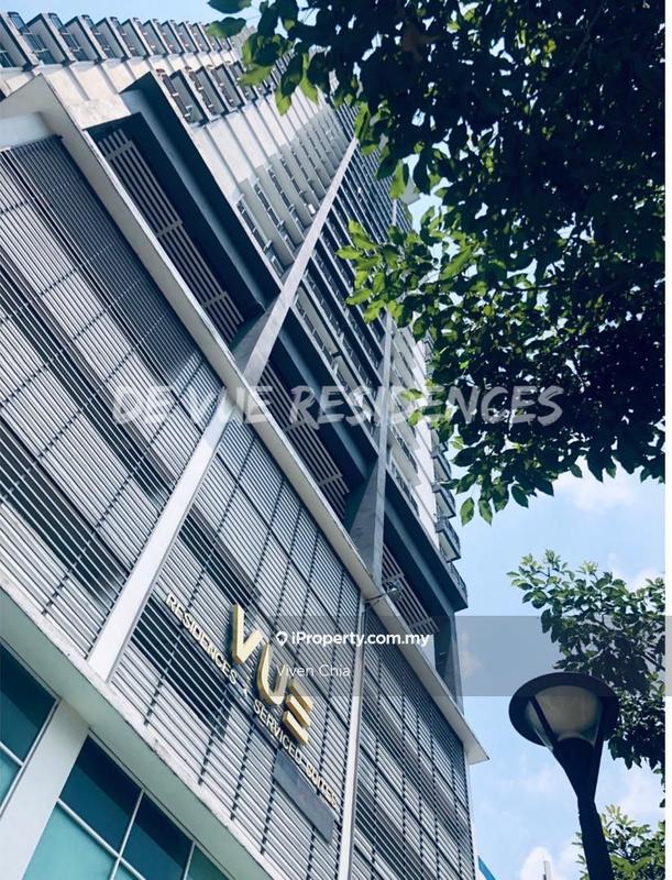Service Residence for Rent in Vue Residences by Viven Chia - iProperty.com.my