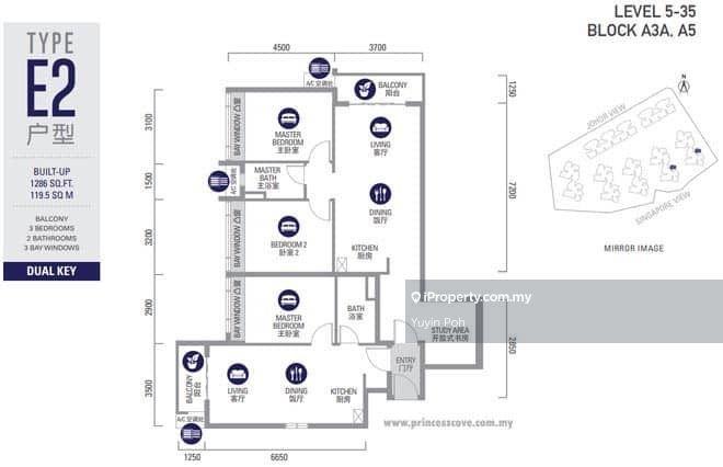 For Sale - R&F Princess Cove Phase 1