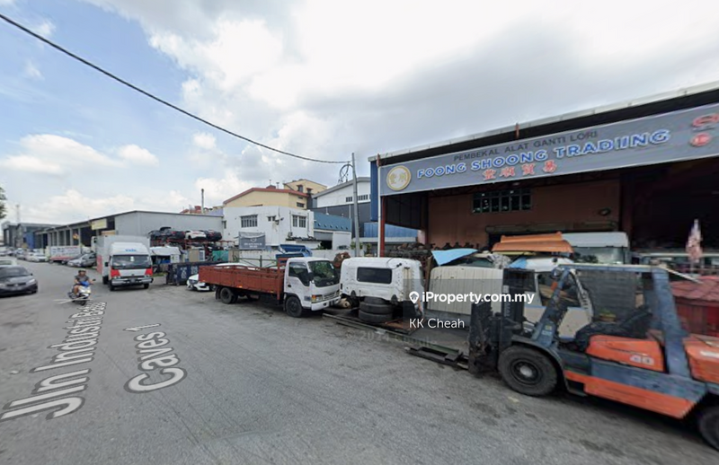Detached Factory for Sale in Taman Perindustrian Batu Caves, Batu Caves by KK Cheah - iProperty.com.my