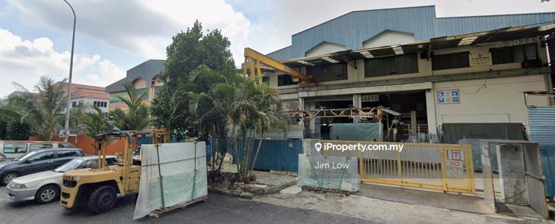For Rent - Kepong Sri Edaran Industrial Park / Corner Factory / Metro Perdana