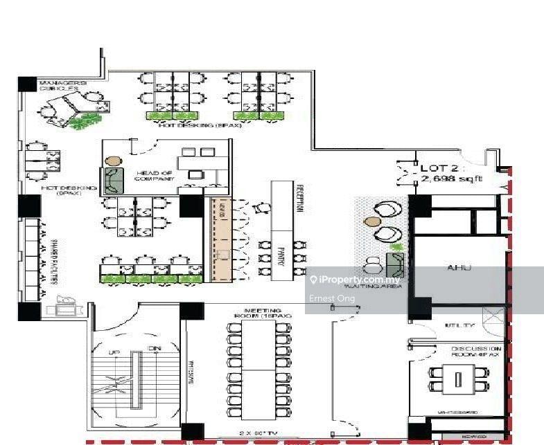For Rent Bangunan Setia 1, Jalan Dungun, Semantan, Damansara Heights