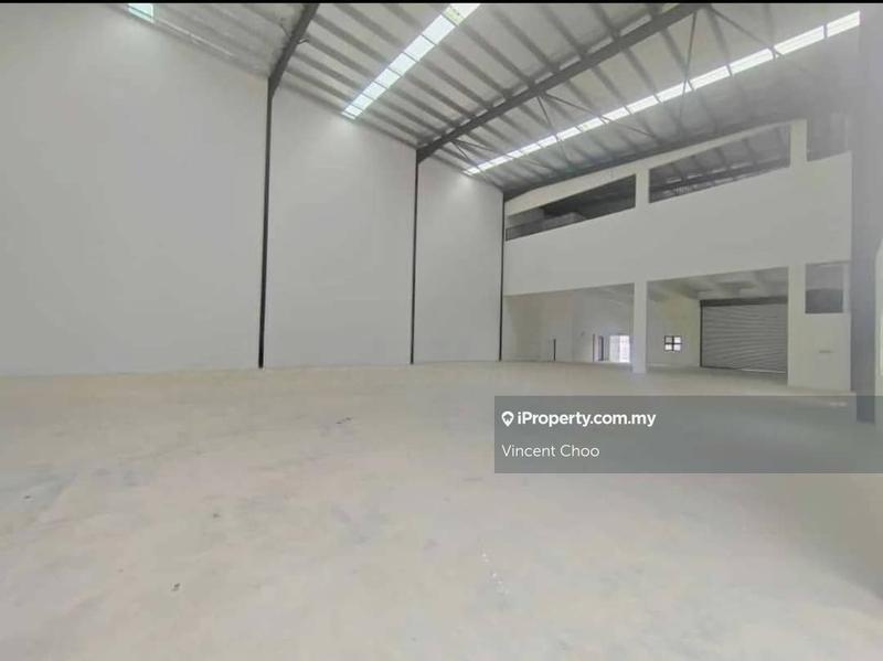 Semi-D Factory for Sale in Taman Perindustrian Meru, Kapar by Vincent Choo - iProperty.com.my