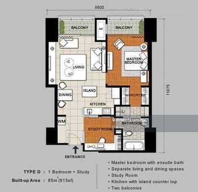 Service Residence for Sale in Hampshire Place by Dan Lo - iProperty.com.my