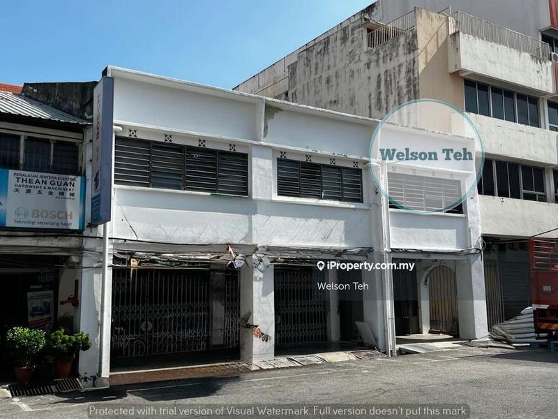 For Sale - Heritage Shop House Lebuh Pantai Georgetown Penang
