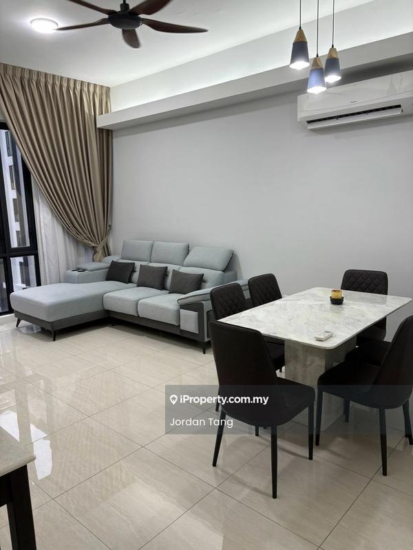 Service Residence for Rent in Dua Sentral by Jordan Tang - Living Room - iProperty.com.my
