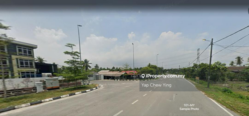 For Sale - FACING ROAD! 1ST PIECE! CONVERTED INDUSTRY LAND! 5.46 Acres Jeram Kapar Kuala Selangor
