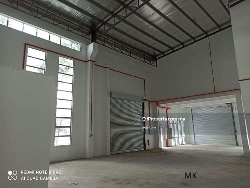 For Sale - Taman Perindustrian Air Hitam Brand New Cluster Semi D Factory Warehouse, Bandar Parklands, Klang