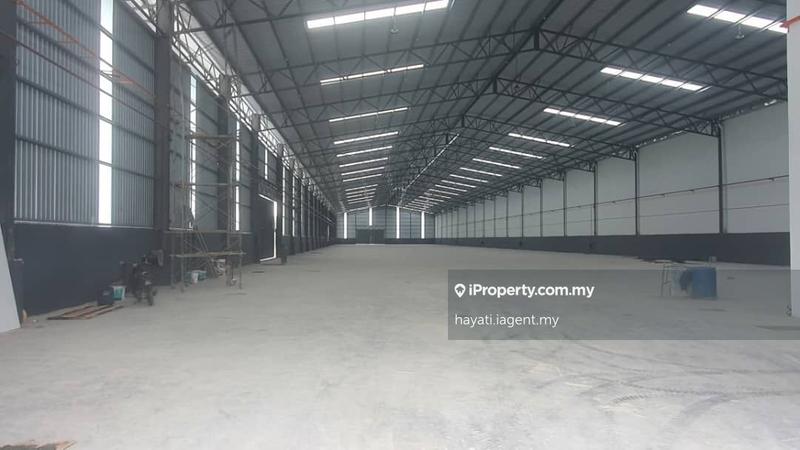 For Sale - Detached Factory/Warehouse Teluk Panglima Garang, Selangor Sale wt Tenant