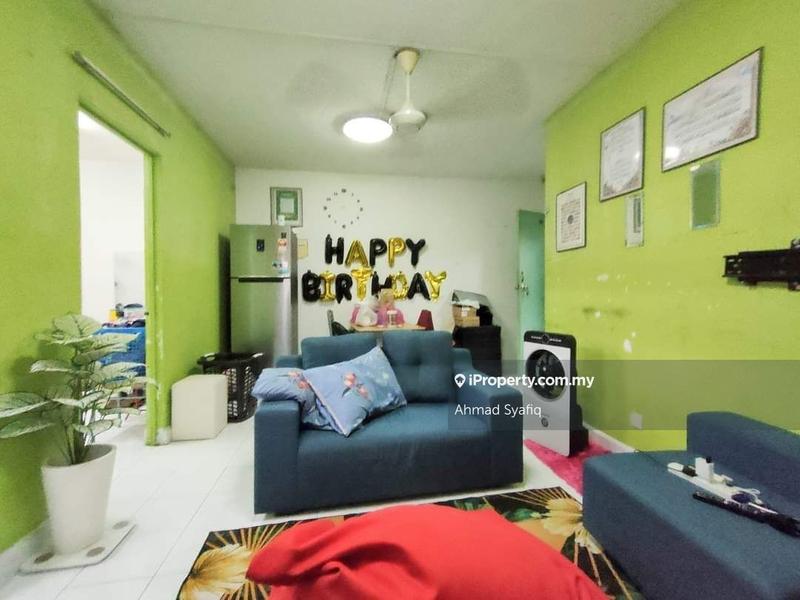 Rumah Pangsa untuk Dijual di Flat PKNS Seksyen 8 oleh Ahmad Syafiq - iProperty.com.my