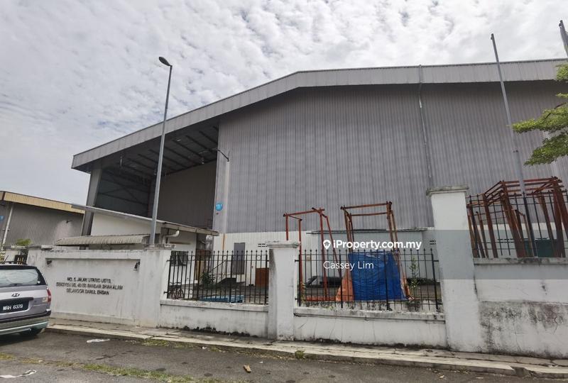 Detached Factory for Sale in Seksyen U5, Shah Alam by Cassey Lim - iProperty.com.my