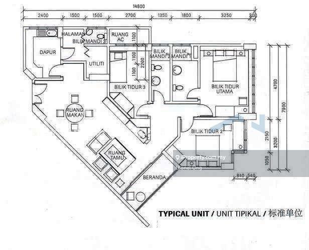 For Rent Villa Wangsamas