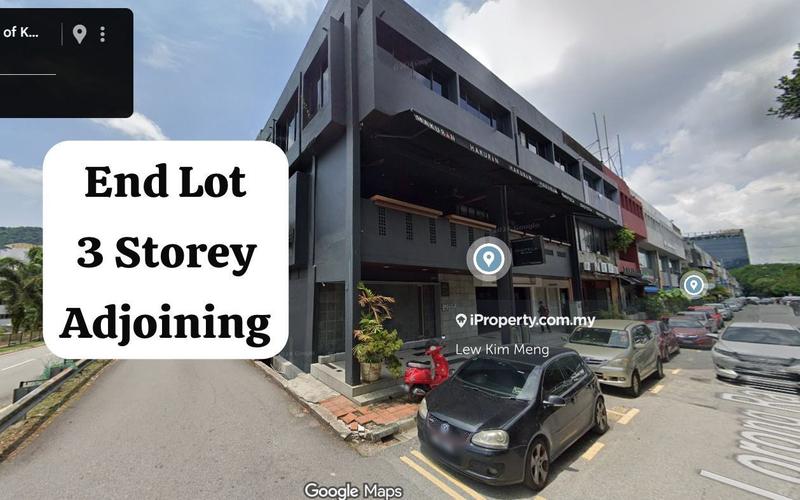 For Rent - End Lot Whole Block Adjoining / Taman Tun Dr Ismail TTDI