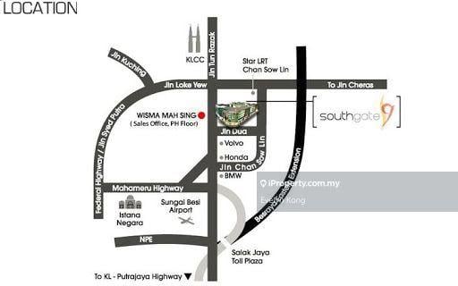 Office for Sale in Chan Sow Lin, Cheras by Evelyn Kong - iProperty.com.my