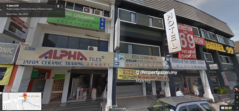 For Sale - Jinjang Selatan