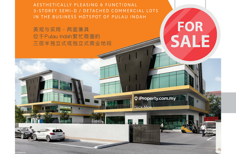 For Sale - indah square West Port Port Klang Pandamaran Telok Gong Nort Port