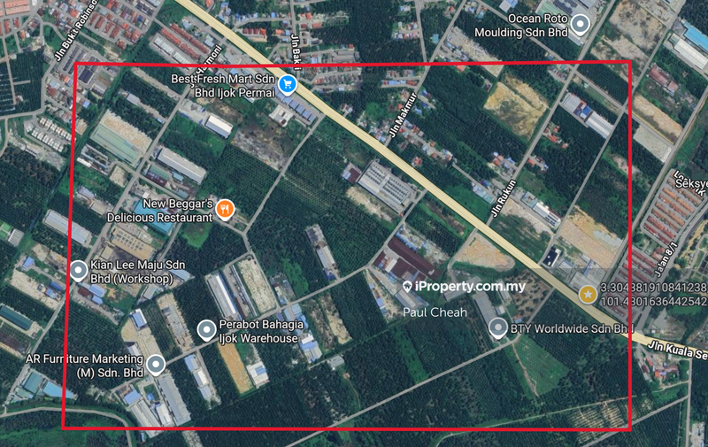 For Sale - 3 acre Industry Land For Sale In Ijok.