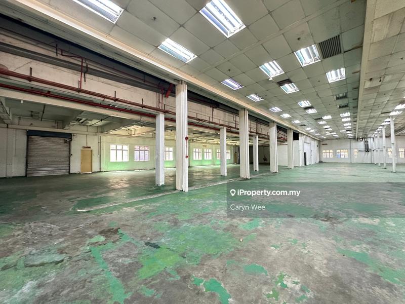 For Rent - 1.7 acres factory-warehouse for rent at Shah Alam