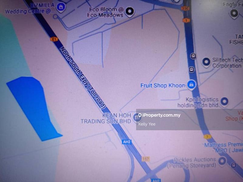 Agricultural Land for Sale in Batu Kawan, Penang by Kelly Yee - iProperty.com.my