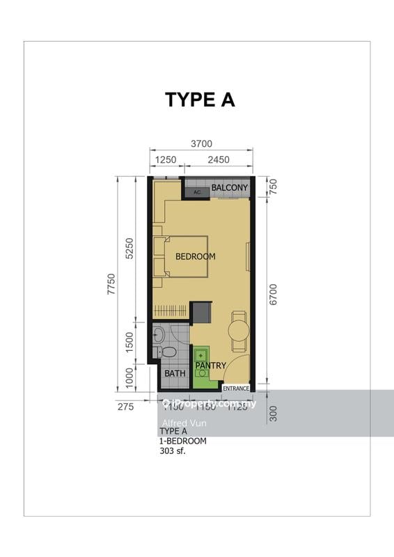 For Sale - Damai Luyang, Airbnb, Studio, Furnished : Damai Suites