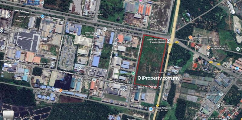 For Sale - Industrial Land Lumut Port, Lumut, Perak