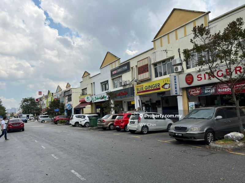 For Sale - 2 STOREY MAIN ROAD FRONTAGE,PUNCAK JALIL,PUJ 3,NEAR TO PAVILION BUKIT JALIL