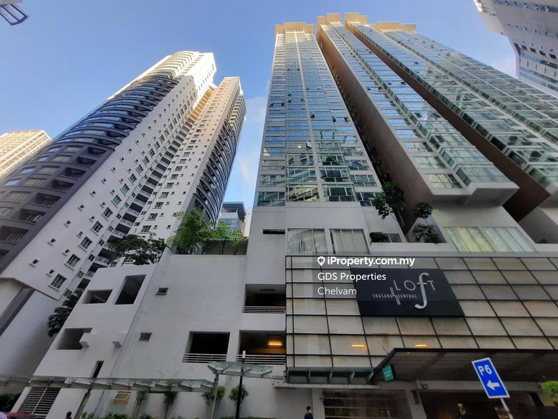 For Rent - Suasana Sentral Loft