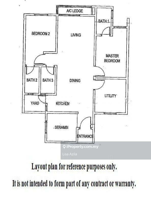 Service Residence for Sale in Residensi Mutiara Kajang 2 by Lisa Azila - iProperty.com.my