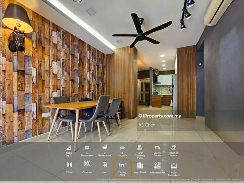 Service Residence for Sale in Metropolitan Square by KS Chen - iProperty.com.my